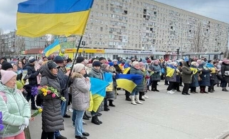 Заклади й установи Бердянська працюють у штатному режимі, очікується виплата пенсій