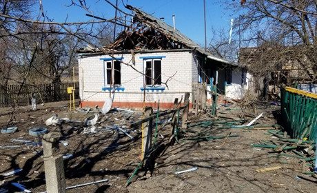 У с. Юрівка Коростенського району внаслідок авіаудару одна людина загинула, ще одна — травмована