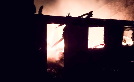 У селі Черняхів на Кагарличчині згорів магазин