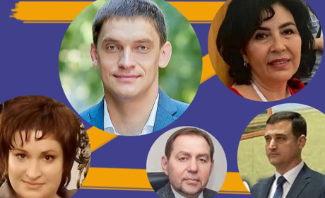 Мери, депутати, учасники мітингів та журналісти: люди, яких викрали російські військові