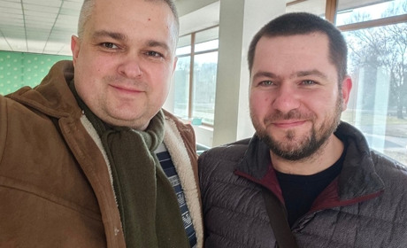 У Гуляйполе волонтери доставлять хліб