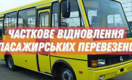 У Старокостянтинівській громаді частково відновлюють міські автобусні маршрути