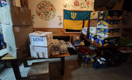 Благодійність під час війни не підлягає обліку та звітуванню - інформує ДФС