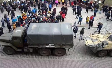 Російські військові захопили у Бердянську будинок співробітниці Мінцифри
