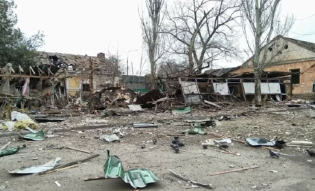 Пологівський район продовжують обстрілювати російські війська
