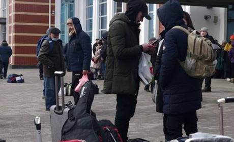 Розклад евакуаційних потягів на 17 березня