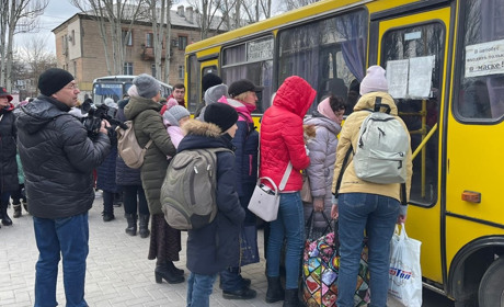 Мешканці Покровської та Мирноградської громад евакуювалися до західної частини країни