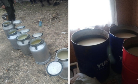 На Сарненщині поліцейські вилили тонну алкоголю