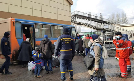 Хто евакуює людей з Донецької області та як записатися на евакуацію? (Оновлено)