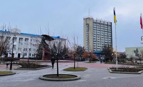 У Бердянську запрацювали приміські автобуси і почали виплачувати пенсії на Укрпошті