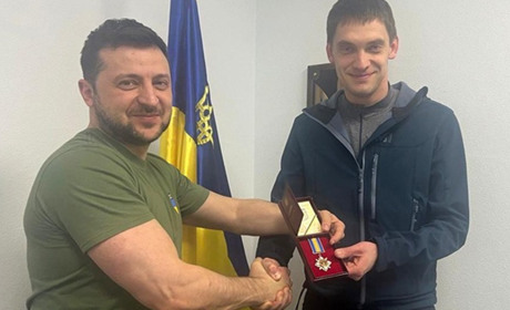 Мер Мелітополя отримав орден від Зеленського