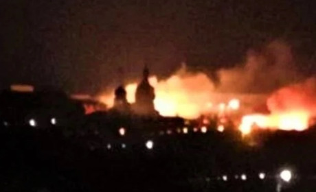 Відео обстрілу Мелітополя: постраждали будинки у приватному секторі