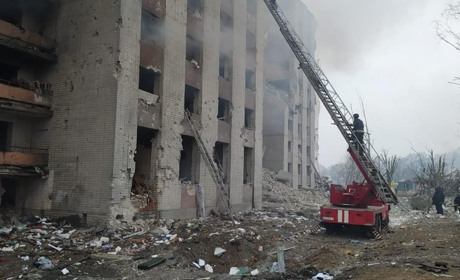 З початку війни в області сталося 215 пожеж через обстріли російськими окупантами