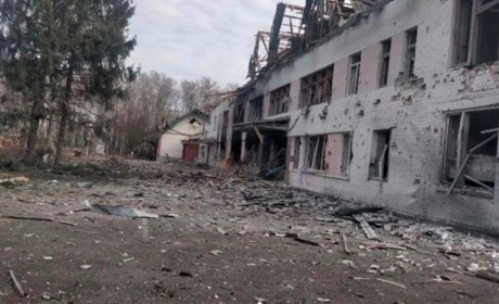 Лижна база у Чернігові зруйнована. Російські окупанти знищили ще один «військовий» об‘єкт