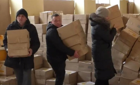 До Волноваського, Бахмутського та Краматорського районів прямує гуманітарна допомога