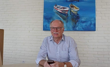 Благодійність Нікополя втратила покровителя: пішов з життя Крістоф Райва