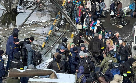 «Страху не було. Він з'явився потім. Страх, що не повернемось»: досвід родини, яка приїхала з Ірпеня