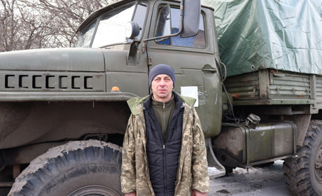 Вадим Ручий: Ремонтує військову техніку з 2014 року