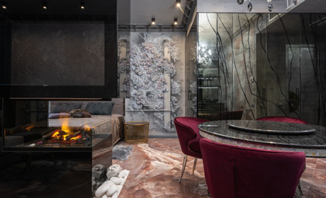 Электрические камины для квартиры: оригинальное оформление помещения