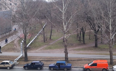 У Мелітополі з'явився бензин, але газу немає