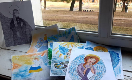 У Дрогобичі відбувся майстер-клас з іконописання, який провели Левко Скоп та Світлана Забара