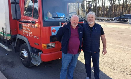 Старокостянтинівщина отримала гуманітарний вантаж від громади міста Цеттель, що у Німеччині