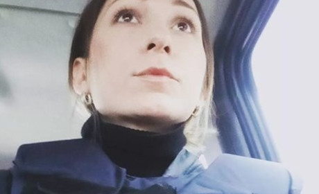 У Бердянську звільнена з полону журналістка Вікторія Рощина