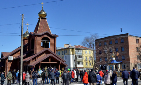У Нікополі простилися з молодшим сержантом Арменом Карапетяном