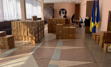 Гуманітарна допомога надійшла до семи лікарень Чернігівщини