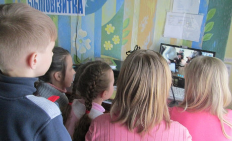 У дитячій бібліотеці створили простір для дозвілля дітей