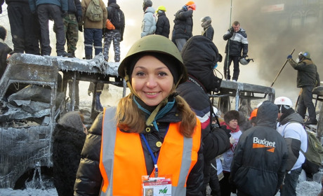 Російські військові взяли в заручники батька мелітопольської журналістки