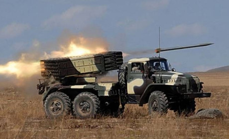Російські війська обстріляли градами село Ясногородка Фастівського району