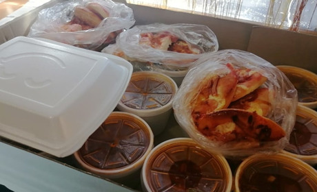 Переселенців у Гадячі забезпечують гарячими обідами і вечерями