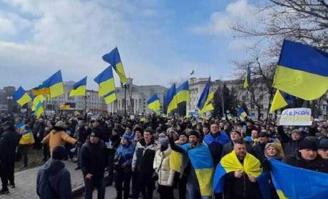 Окупанти планують влаштувати «великий терор» у Херсоні, аби придушити протести