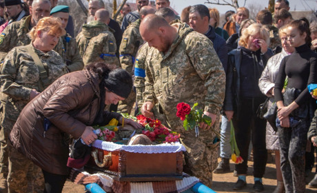 Біляївка попрощалася ще з двома своїми героями, які тепер охороняють нас з небес