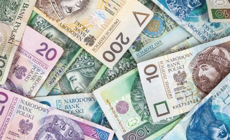 С 25 марта украинцы могут обменивать в Польше гривны на злотые