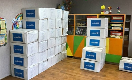 Допомога для родин з дітьми прибула до Покровська. Де і коли її можна отримати?