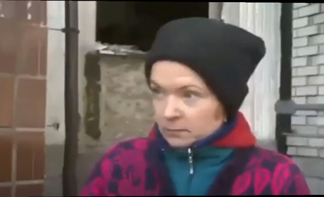 Жительница Мариуполя говорит российским оккупантам, что им здесь не рады
