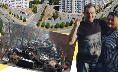 Ірина Смекалюк: «Ми йшли під дулами автоматів і не знали вийдемо із Бучі чи ні»