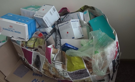 Як працюють поліклініки в умовах війни та яку гуманітарну допомогу нещодавно отримали