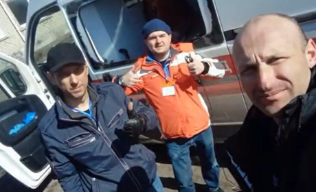 Евакуювали, розвозили харчі та зробили відеоогляд міста Попасна