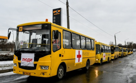 З Мелітополя за день евакуювали більш ніж 500 людей