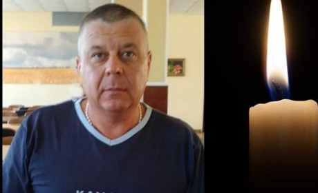 Від рук російських окупантів загинув наш земляк, Герой - Володимир Надибський