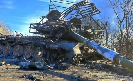 «Дружній вогонь» біля Гуляйполя, що не поділили бійці російської армії