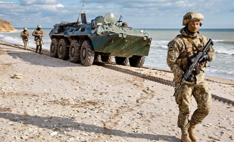 Під Одесою російські нацисти намагалися висадити десант на швидкісних катерах. Відео