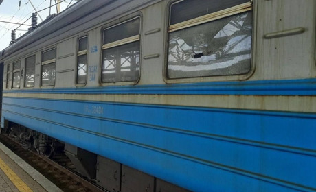 Російські війська обстріляли електричку "Шепетівка - Київ", є постраждалий