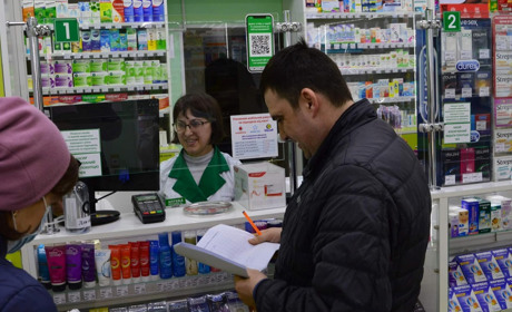 У Балті перевіряють роздрібні ціни на соціально значущі товари