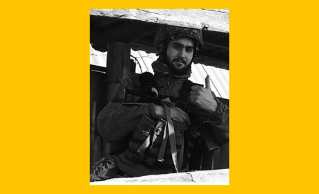 У війні із російськими окупантами загинув гадячанин Богдан Парака