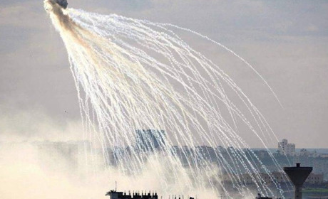 Перша допомога під час ураження білим фосфором