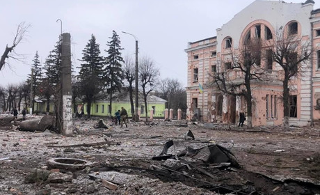 Огляд ситуації на 28 березня: Україна, Миколаївщина, Первомайськ. Оновлюється